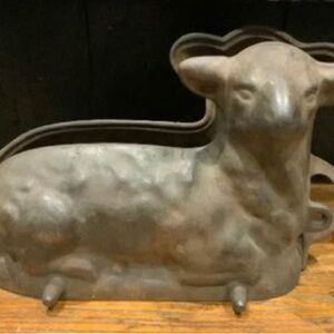 Vintage Lamb Cake Mold